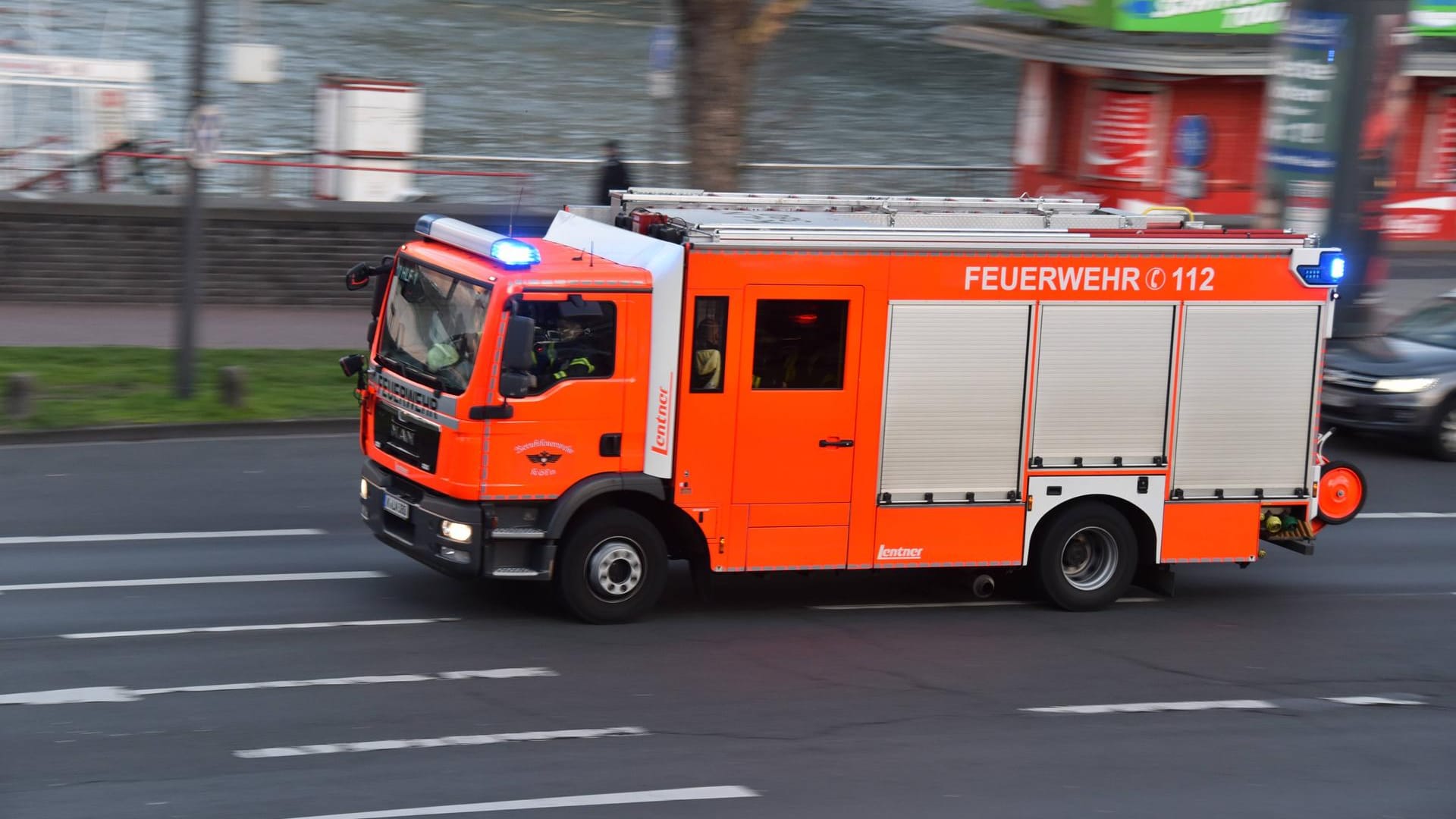 Feuerwehr im Einsatz