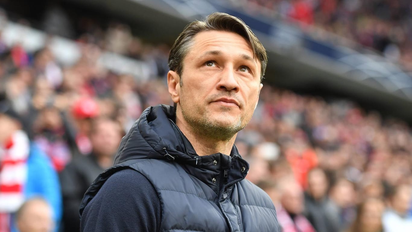 Unter Druck: Für Bayern-Trainer Niko Kovac hängt viel von dem Duell gegen den BVB ab.