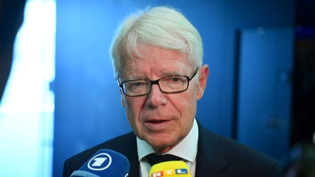 Reinhard Rauball ist derzeit der Interimspräsident des DFB.