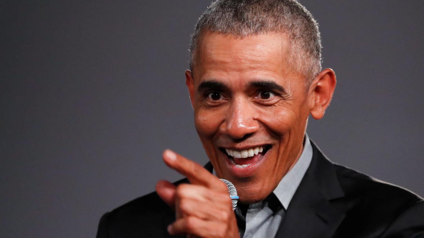 Obama in Berlin: Der ehemalige US-Präsident appellierte vor allem an die junge Generation