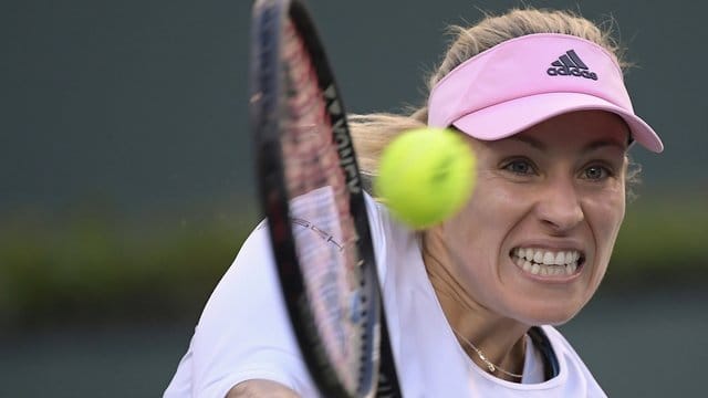 Angelique Kerber unterliegt in Monterrey im Halbfinale der Weißrussin Victoria Asarenka.