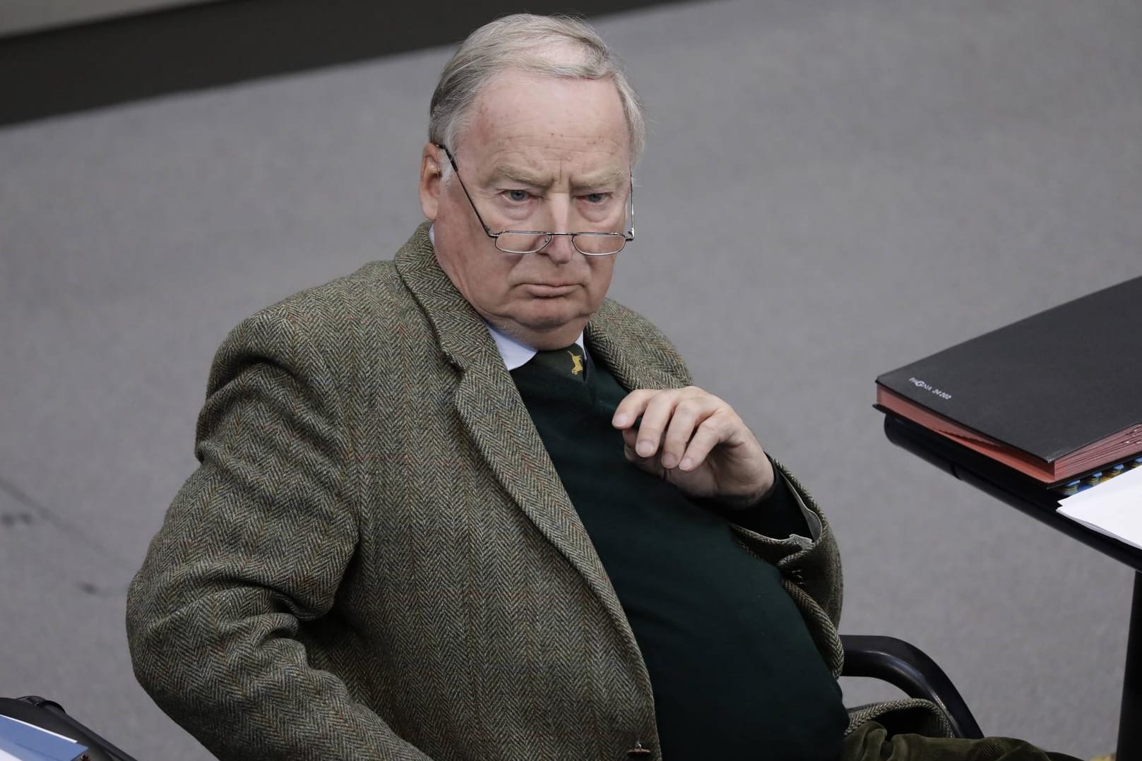 Alexander Gauland, der Vorsitzende der AfD: Seine Partei verliert laut einer Umfrage in der Wählergunst.