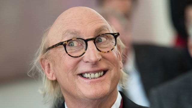 Otto Waalkes hat die Mondlandung verschlafen.