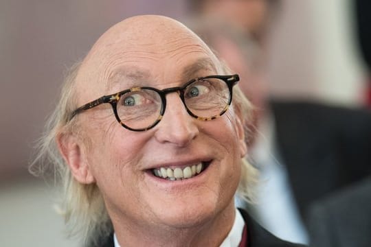 Otto Waalkes hat die Mondlandung verschlafen.