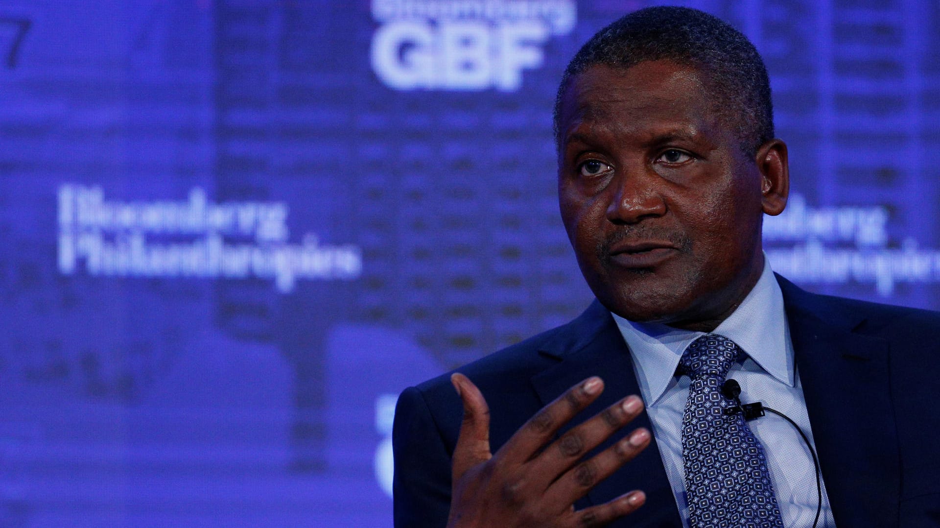 Aliko Dangote: Er gilt als der reichste Mann Afrikas.