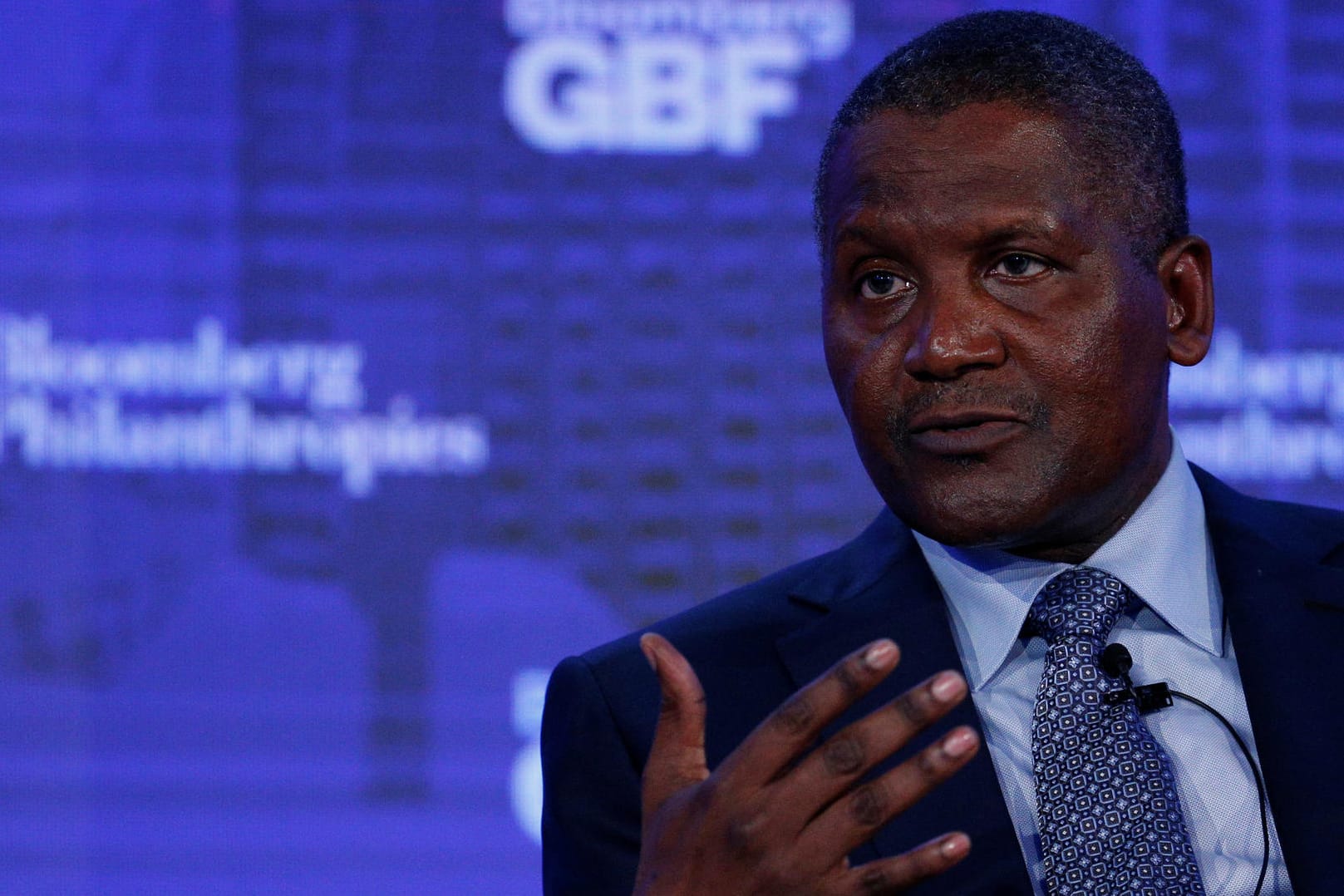 Aliko Dangote: Er gilt als der reichste Mann Afrikas.