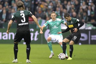 Werder Bremen gegen Mönchengladbach