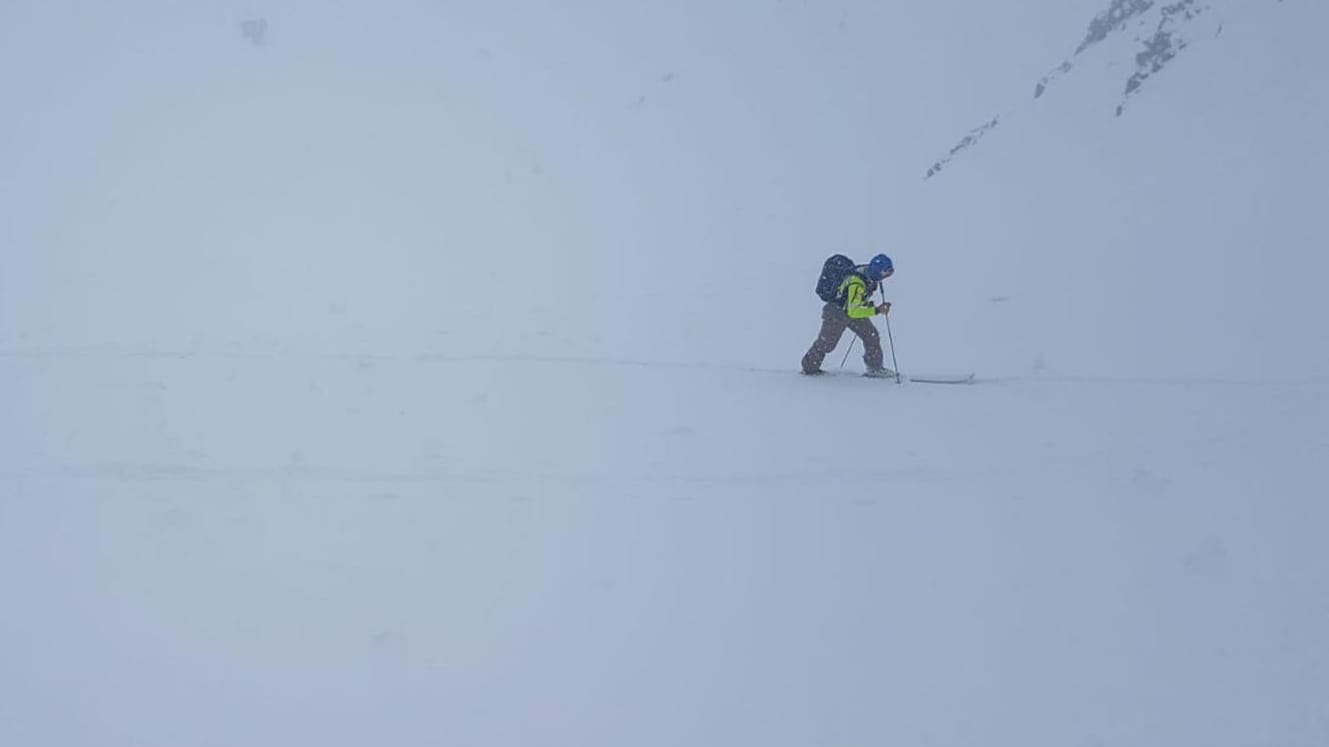 Suche nach Haub: Rettungsmannschaften waren im April 2018 in den Schweizer Alpen unterwegs, um den Milliardär zu finden.