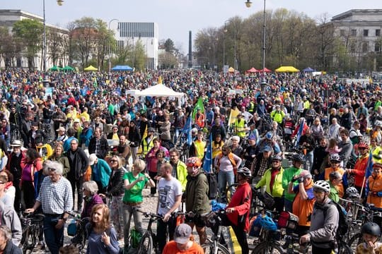 Radsternfahrt München