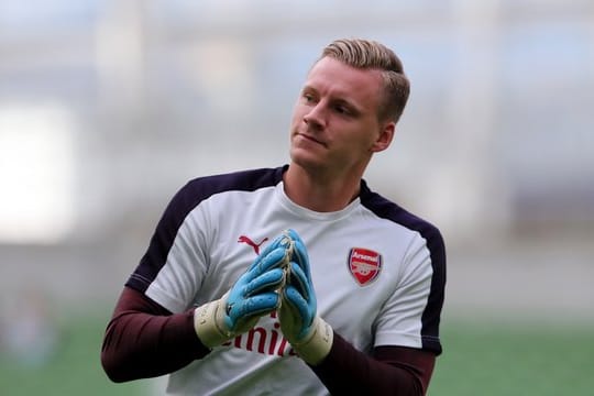 Arsenals Torwart Bernd Leno konnte die Niederlage bei Everton nicht verhindern.