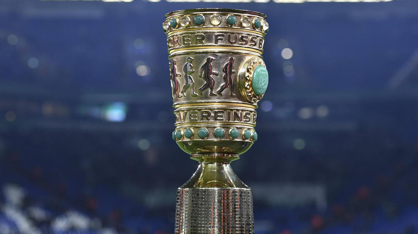 Objekt der Begierde: Wer gewinnt in dieser Saison den DFB-Pokal?
