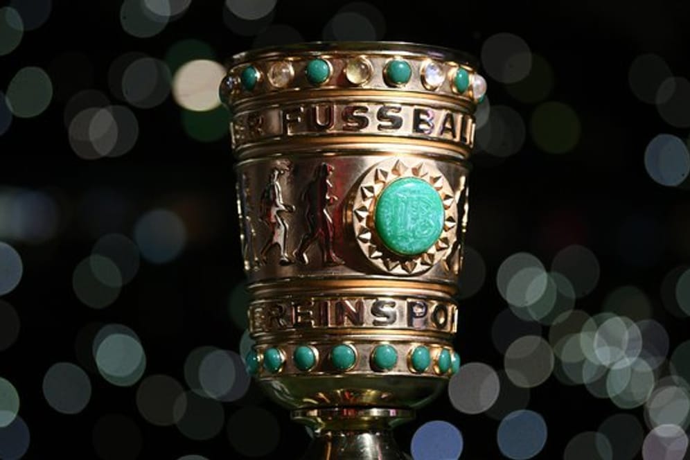 Die Halbfinal-Paarungen des DFB-Pokals stehen fest.