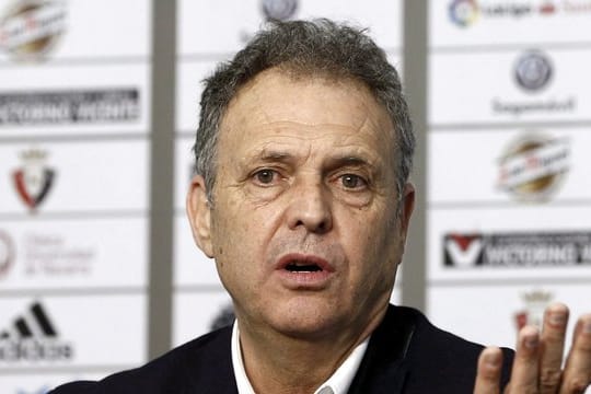 Sevillas Cheftrainer Joaquin Caparros.