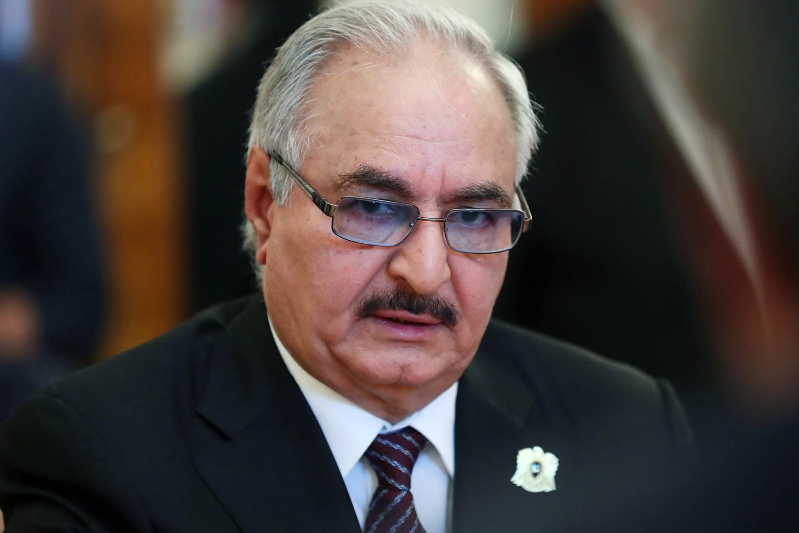 Marschall Khalifa Haftar: Er ist mitverantwortlich dafür, dass in Libyen die Situation eskaliert ist (Symbolbild).