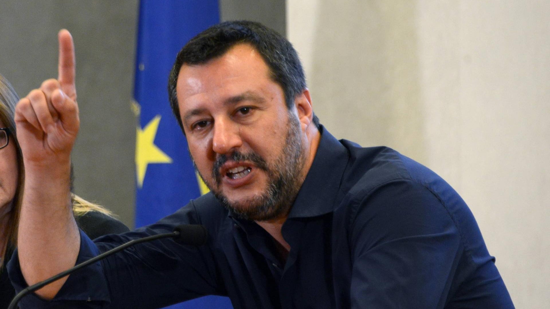 Matteo Salvini.