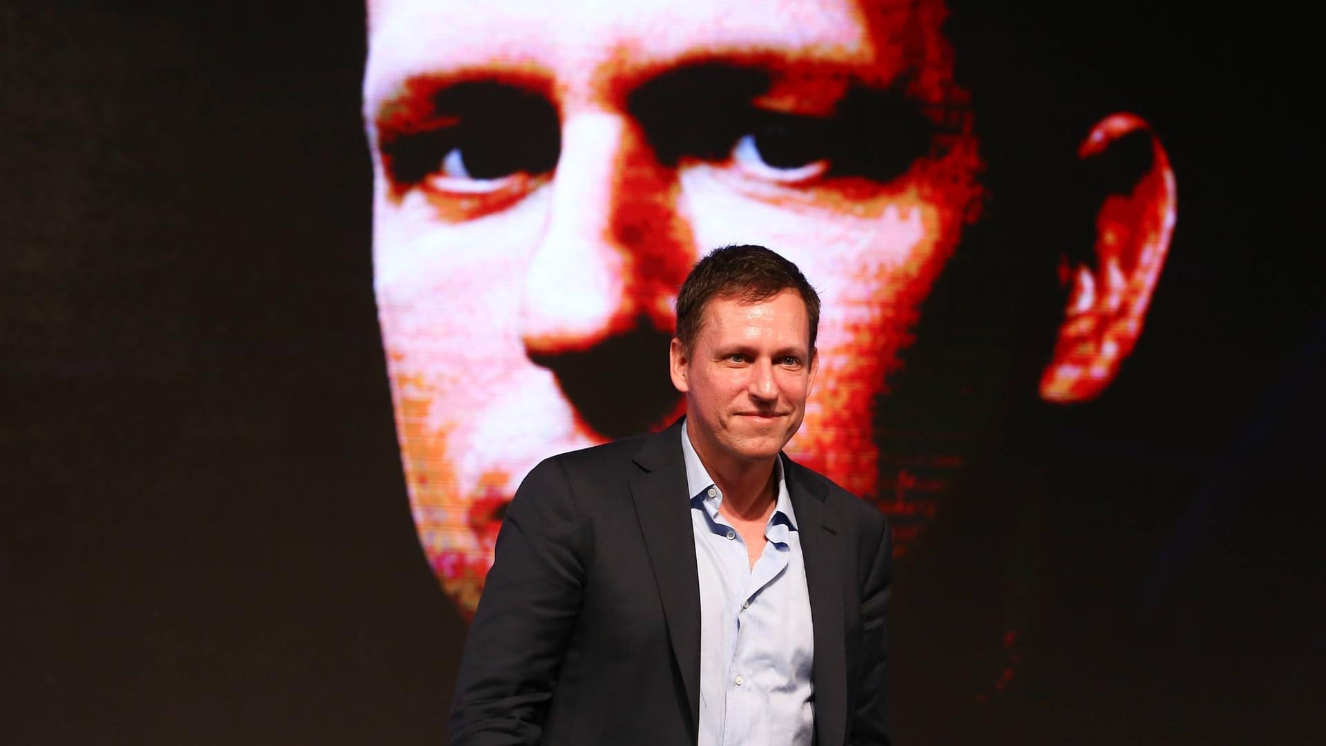 Peter Thiel.