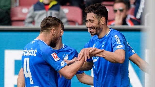Hoffenheims Ishak Belfodil (r) traf neunmal in den vergangenen acht Spielen. Hoffenheims Ishak Belfodil (r) traf neunmal in den vergangenen acht Spielen.