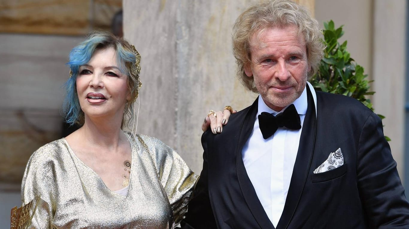 Thea und Thomas Gottschalk: Mitte der Siebzigerjahre wurden sie ein Paar.