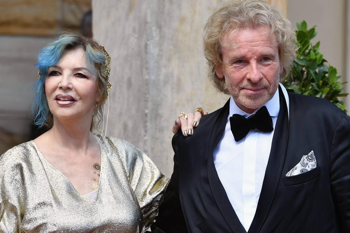 Thea und Thomas Gottschalk: Mitte der Siebzigerjahre wurden sie ein Paar.