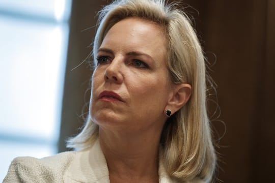 US-Heimatschutzministerin Kirstjen Nielsen verlässt ihren Posten in der Regierung von US-Präsident Trump.