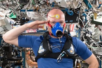 Alexander Gerst, Astronaut und Kommandant der ISS.
