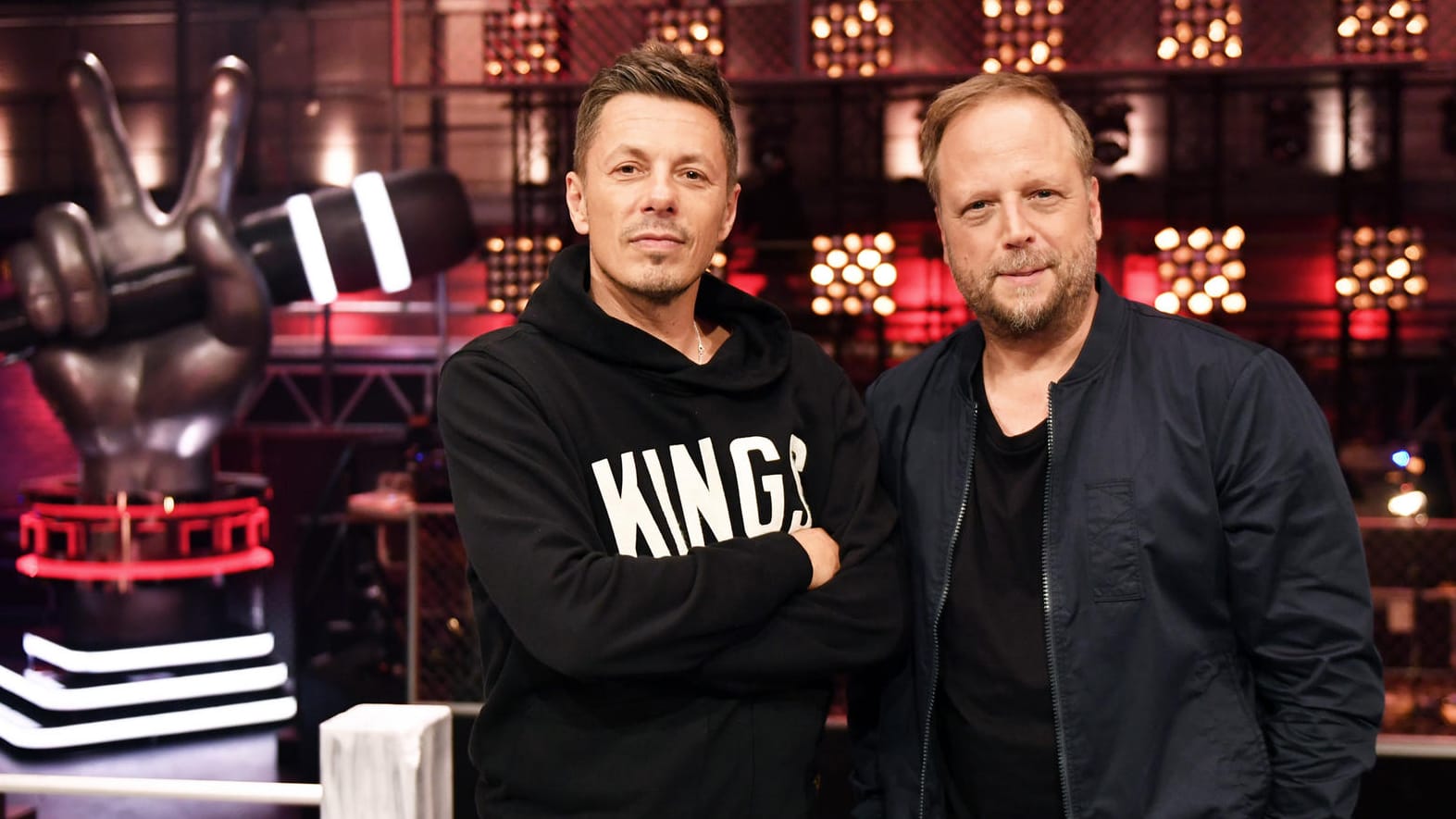 Michi Beck und Smudo: Die Fantas kehren "The Voice" den Rücken.