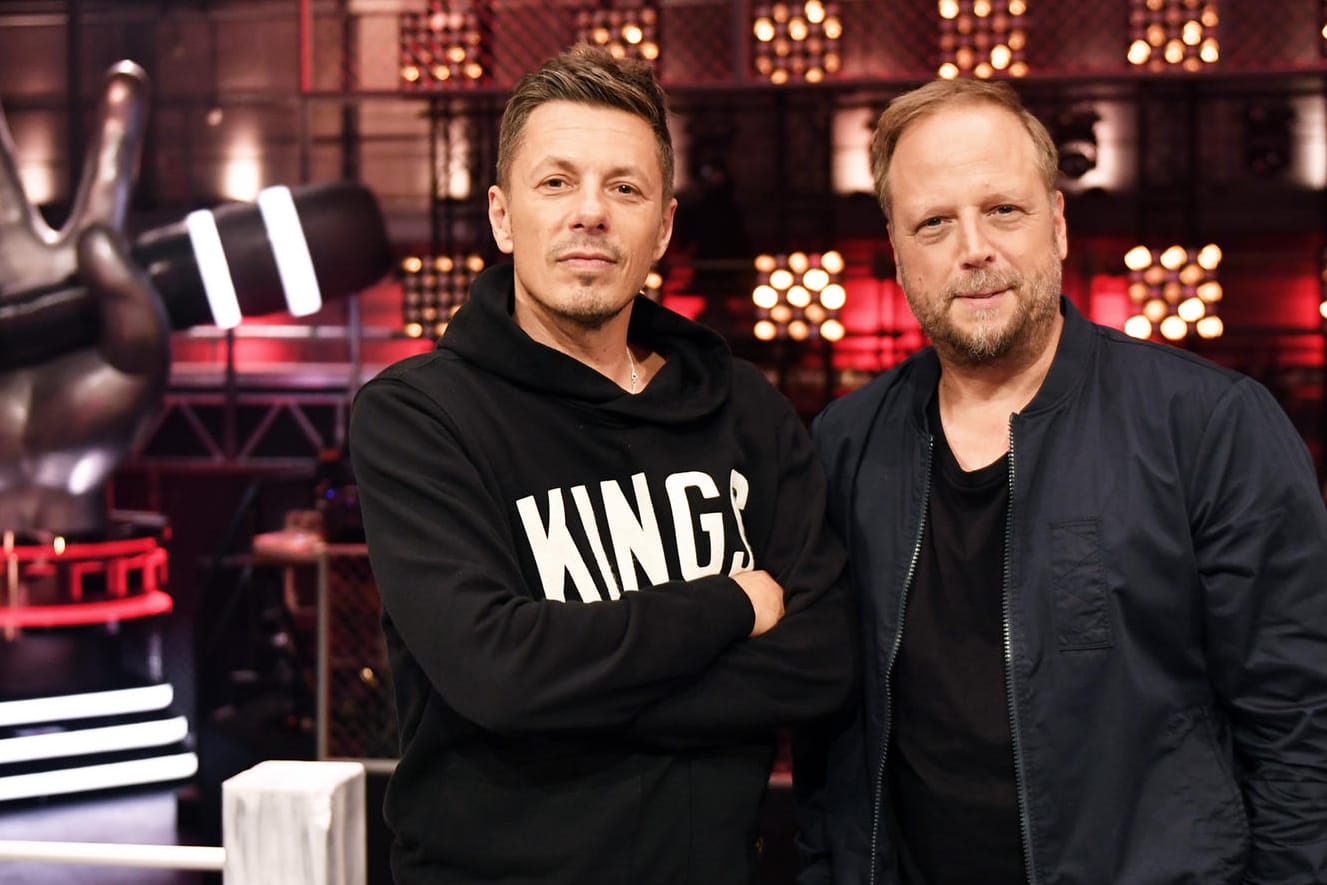 Michi Beck und Smudo: Die Fantas kehren "The Voice" den Rücken.