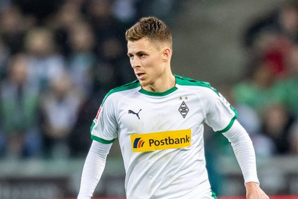 Gladbachs Thorgan Hazard soll vor einem Wechsel nach Dortmund stehen.