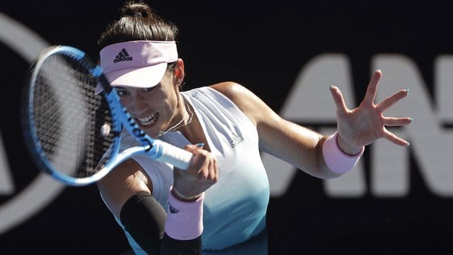 Garbiñe Muguruza hat das Finale in Monterrey gewonnen.