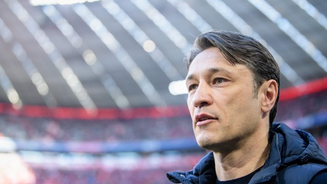 Niko Kovac wird als Trainer von Bayern München durch Vereinspräsident Uli Hoeneß nicht in Frage gestellt.