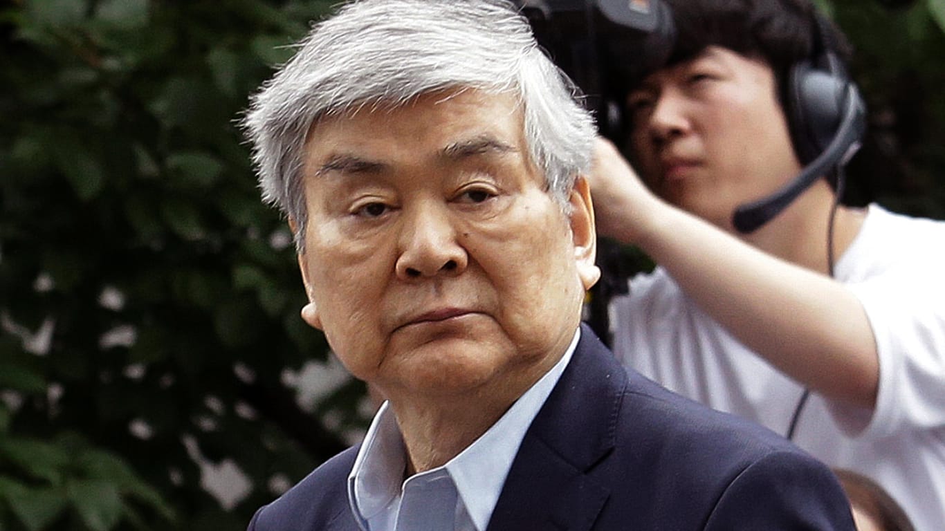 Cho Yang Ho: Der Großunternehmer wurde 70 Jahre alt.