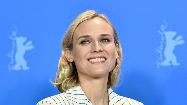 Schauspielerin Diane Kruger beim Photocall zum Film "The Operative (Die Agentin") in Berlin.