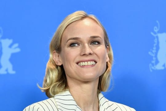 Schauspielerin Diane Kruger beim Photocall zum Film "The Operative (Die Agentin") in Berlin.