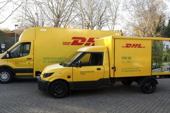 DHL-Streetscooter: Die Deutsche Post will ihre Zustellflotte in Deutschland durch Elektrofahrzeuge ersetzen.