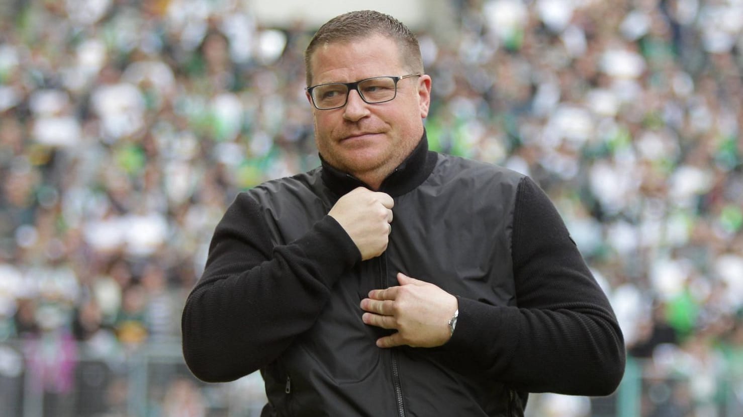 Manager Max Eberl sieht die Entwicklung des Fußballs kritisch.