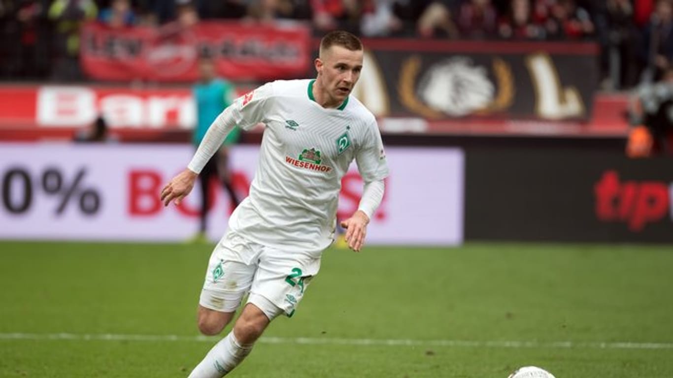 "Fühle mich bei Werder sehr wohl": Johannes Eggestein hat bei Werder Bremen verlängert.