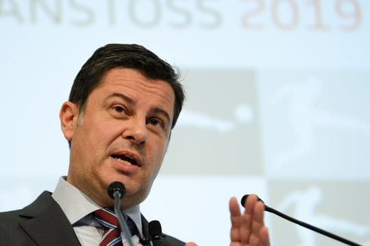 Gegen eine Reform der Champions League mit Sonntagsspielen: Christian Seifert, Geschäftsführer der DFL.
