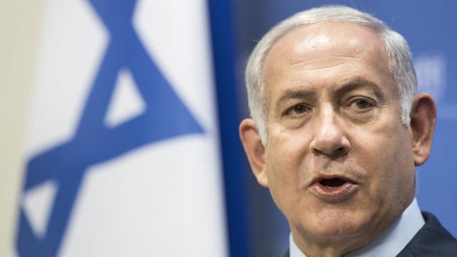 Benjamin Netanjahu, Israels Premierminister; hat Pläne zur Annektierung israelischer Siedlungsgebiete im Westjordanland bekräftigt. Benjamin Netanjahu, Israels Premierminister; hat Pläne zur Annektierung israelischer Siedlungsgebiete im Westjordanland bekräftigt.