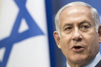 Benjamin Netanjahu, Israels Premierminister; hat Pläne zur Annektierung israelischer Siedlungsgebiete im Westjordanland bekräftigt.