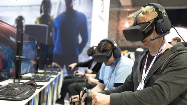 Berlin will sich mit der International Games Week auch als Hotspot für die wachsende Games-Branche präsentieren. Berlin will sich mit der International Games Week auch als Hotspot für die wachsende Games-Branche präsentieren.