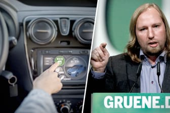 Elektroauto: Ab 2030 sollen nach Forderungen der Grünen nur noch abgasfreie Autos zugelassen werden.