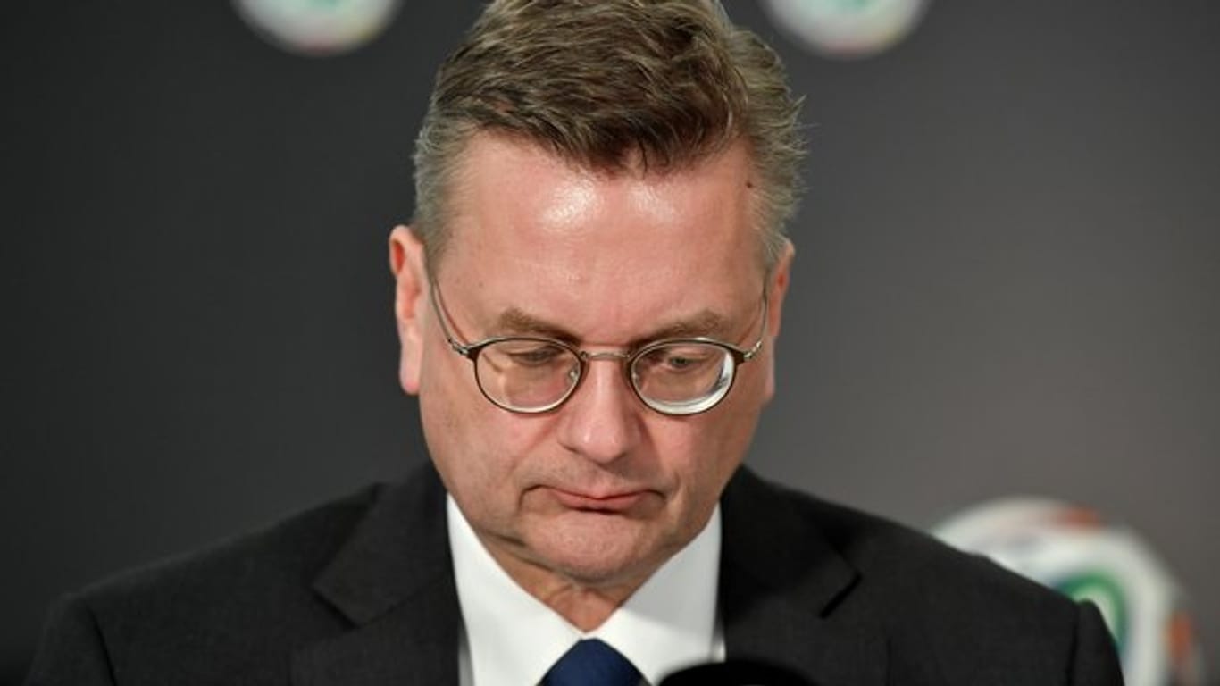 Trat als DFB-Präsident zurück: Reinhard Grindel.