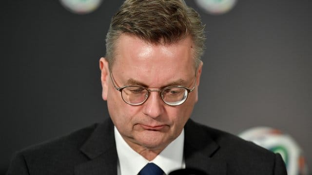 Trat als DFB-Präsident zurück: Reinhard Grindel.