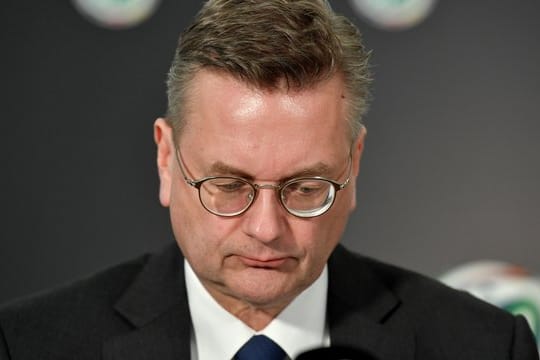 Trat als DFB-Präsident zurück: Reinhard Grindel.