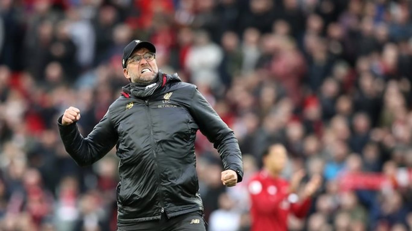 Jürgen Klopp hatte mit dem FC Liverpool den FC Bayern aus der Champions League geworfen.