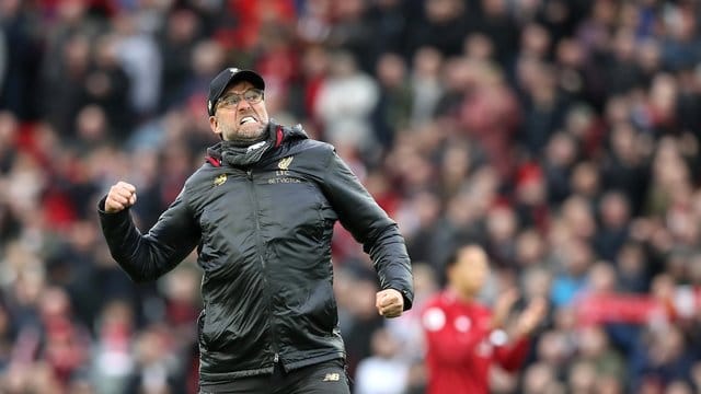 Jürgen Klopp hatte mit dem FC Liverpool den FC Bayern aus der Champions League geworfen. Jürgen Klopp hatte mit dem FC Liverpool den FC Bayern aus der Champions League geworfen.
