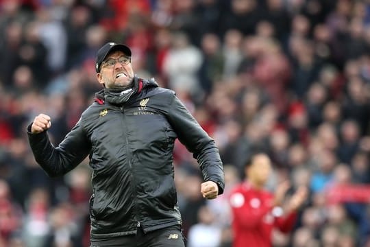 Jürgen Klopp hatte mit dem FC Liverpool den FC Bayern aus der Champions League geworfen.