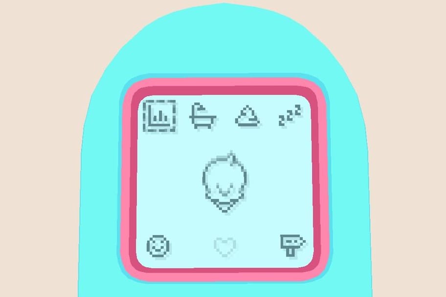 Ein Screenshot aus "Noa Noa!": Die Noodlecake Studios greifen die Idee der Tamagotchis wieder auf.