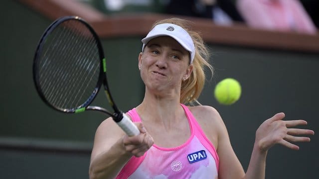 Mona Barthel schied in Lugano bereits aus.