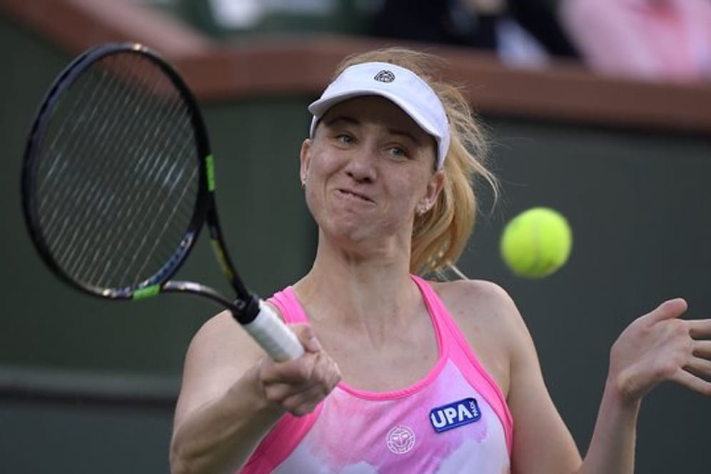 Mona Barthel schied in Lugano bereits aus.